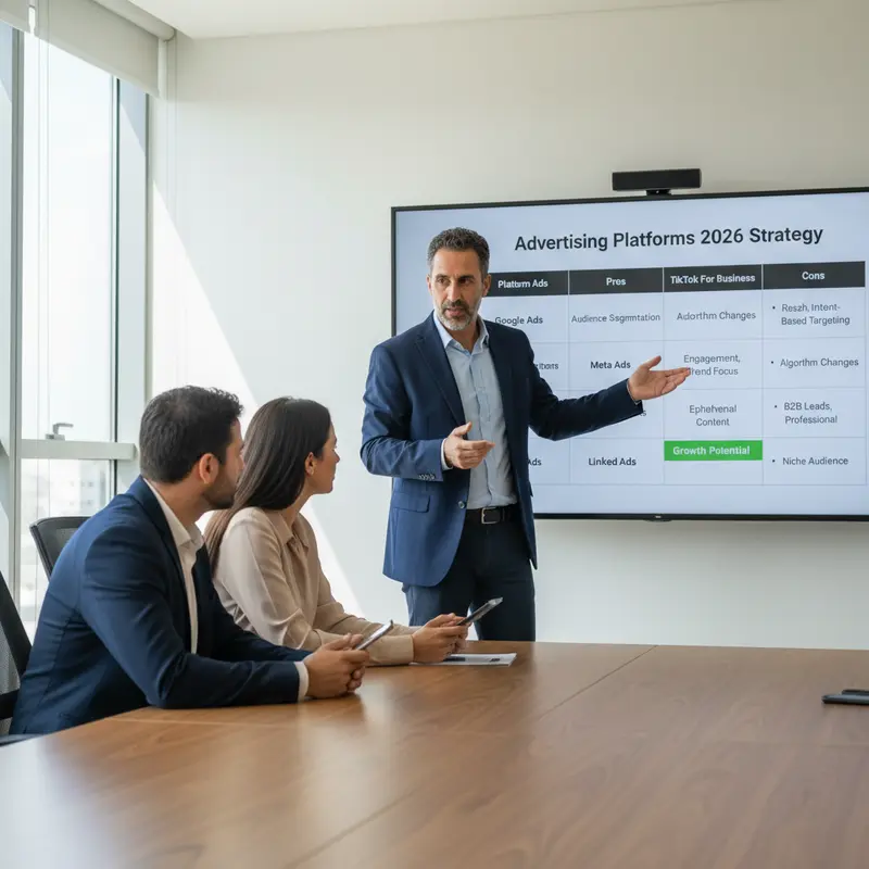 השוואת פלטפורמות פרסום 2026: איפה כדאי להשקיע את התקציב