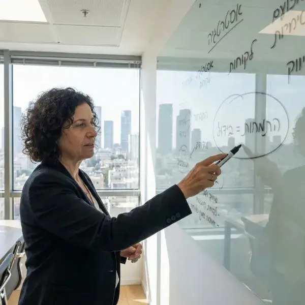 אסטרטגיה ומיקוד בשיווק עורכי דין