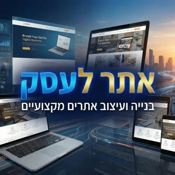 בניית אתר לעסק