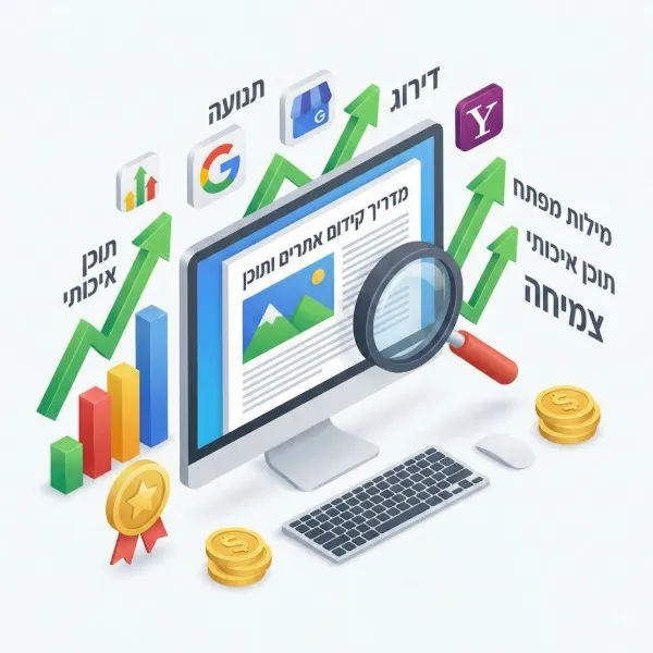 אבטחה ומהירות אתר - שילד, רקטה וקוד