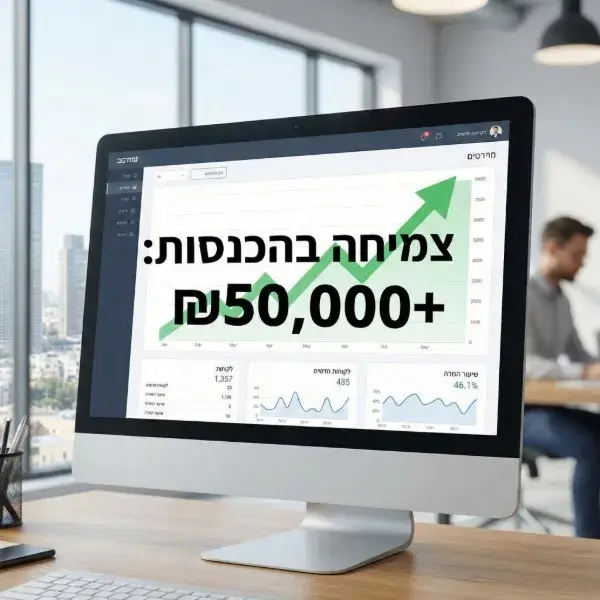 צמיחה בהכנסות למשרד עורכי דין