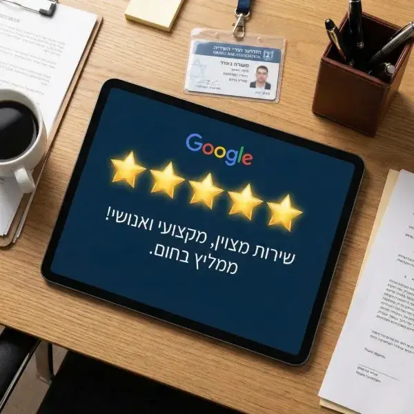 המלצות וביקורות חיוביות לעורכי דין