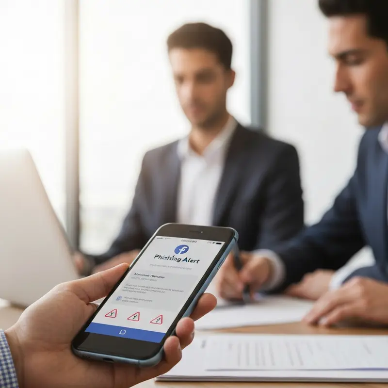 אבטחת מידע מפני פישינג עסקים פייסבוק