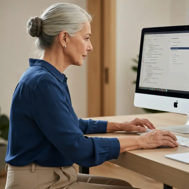 אישה ישראלית מתקינה קוד Meta Pixel