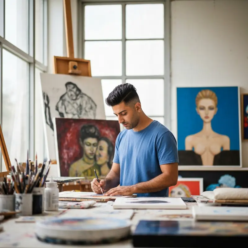 איש ישראלי חוקר נושאי תוכן ירוק עד