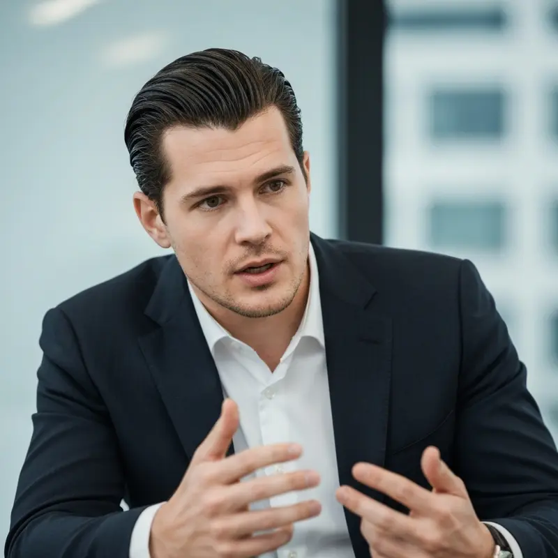 איש עסקים ישראלי מנתח את מדדי E-E-A-T גוגל