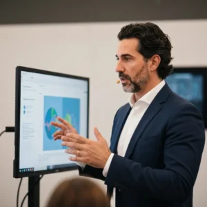 מומחה שיווק דיגיטלי מנתח נתוני אוטומציה Google Ads מורכבים