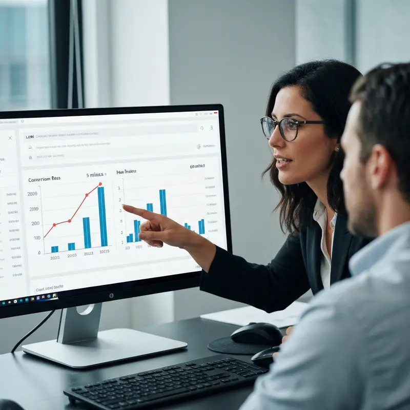 מומחה שיווק ישראלי מציג נתוני תגובה ללידים