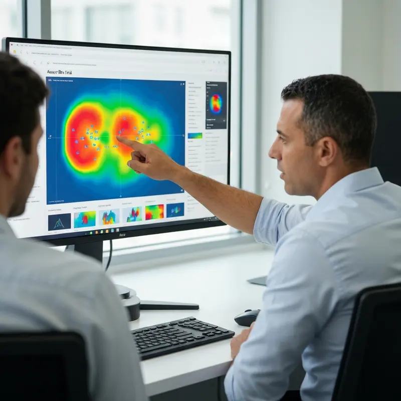 מומחה שיווק ישראלי מציג נתוני Above the Fold