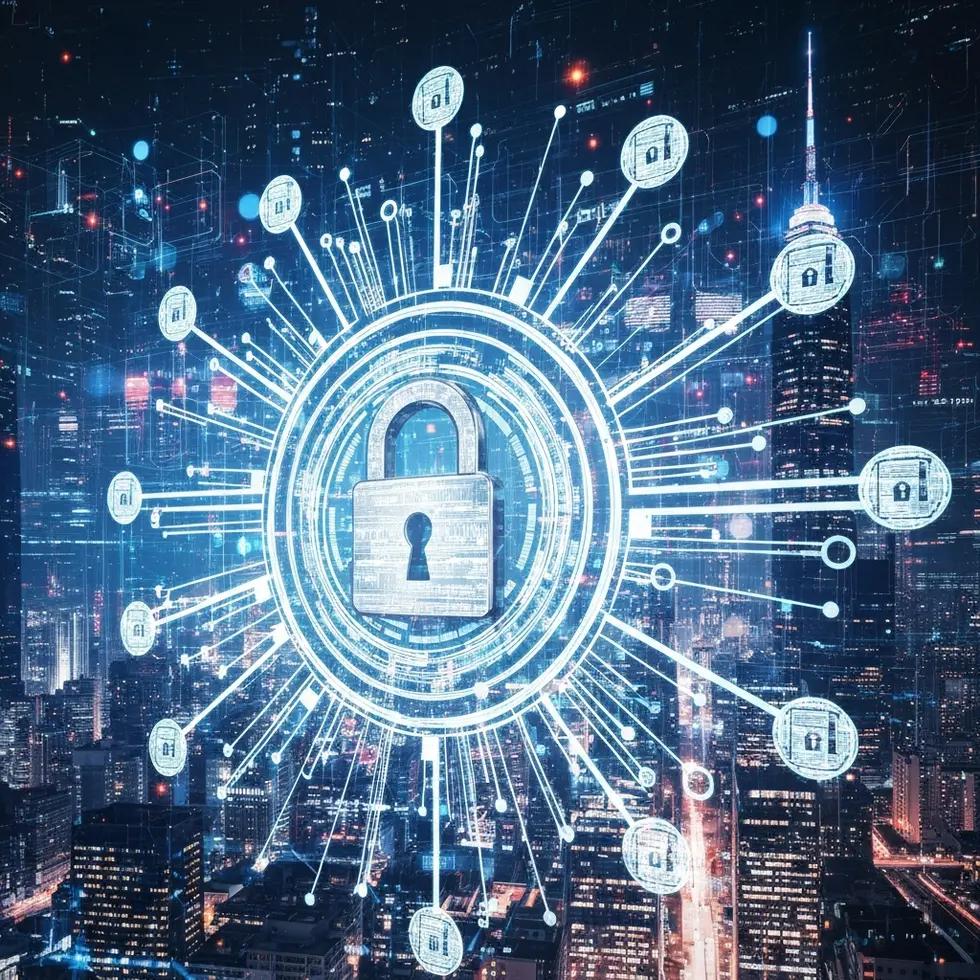 מנעול דיגיטלי המגן על Business Manager ונכסים דיגיטליים