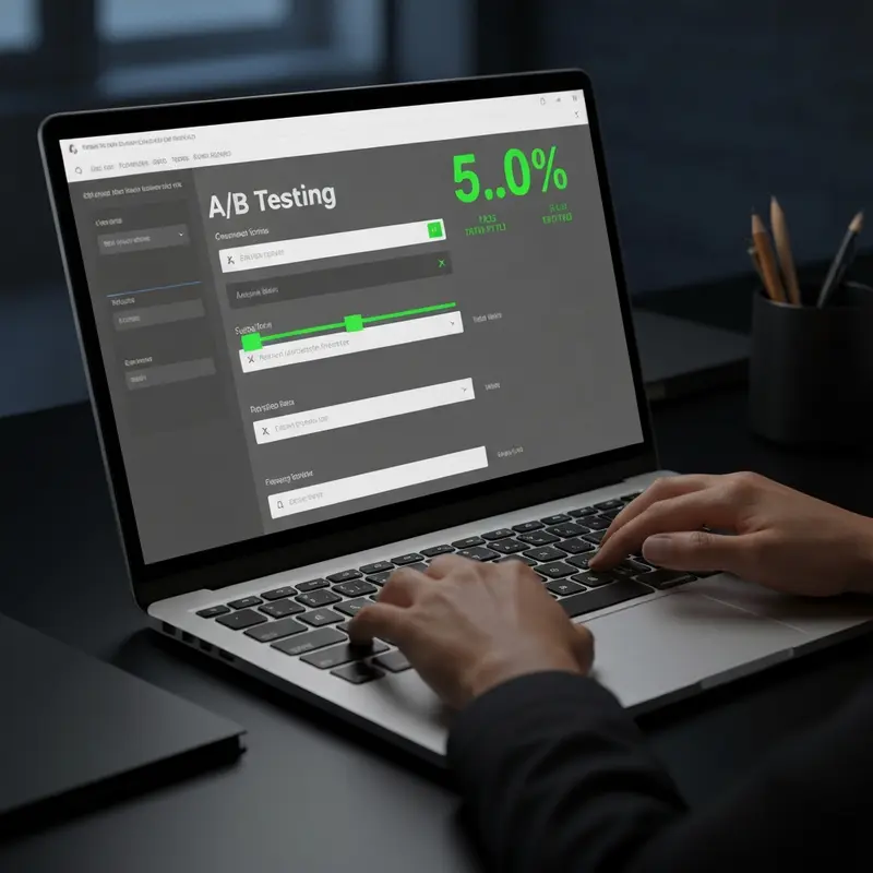 ניתוח נתונים וגרפים עבור Form Optimization.