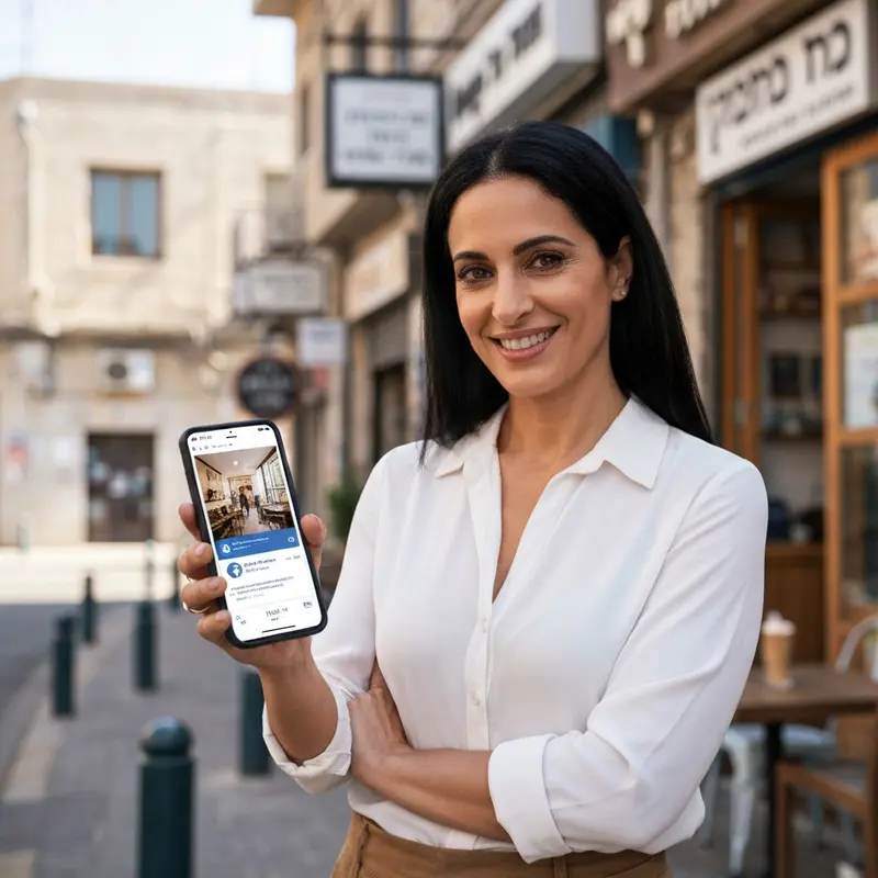 פרסום בפייסבוק לעסקים מקומיים: מה באמת עובד ב-2026