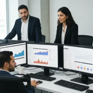 קמפיין חיפוש גוגל לעסקים, ניתוח נתונים על מסכים מרובים