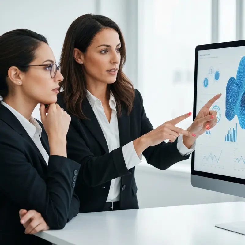 שתי נשות עסקים ישראליות מנתחות אבטחת מידע