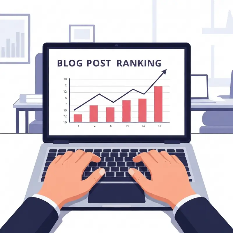 תקריב על מסך מחשב המציג גרפים של דירוג.