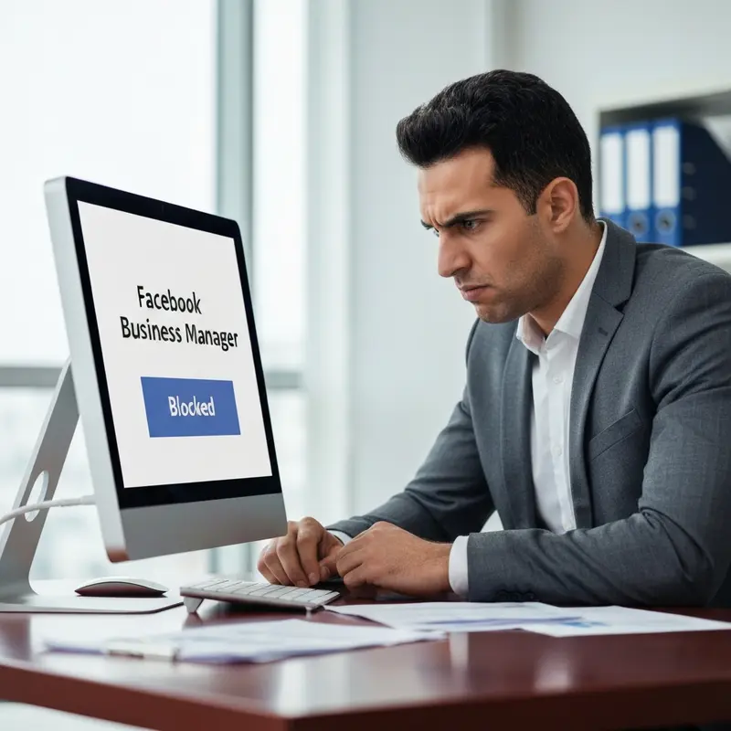Business Manager חסום: הסיבות הנפוצות וכיצד לפתור