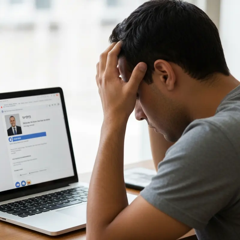 Page Admin גנוב: שחזור גישה לדף פייסבוק עסקי