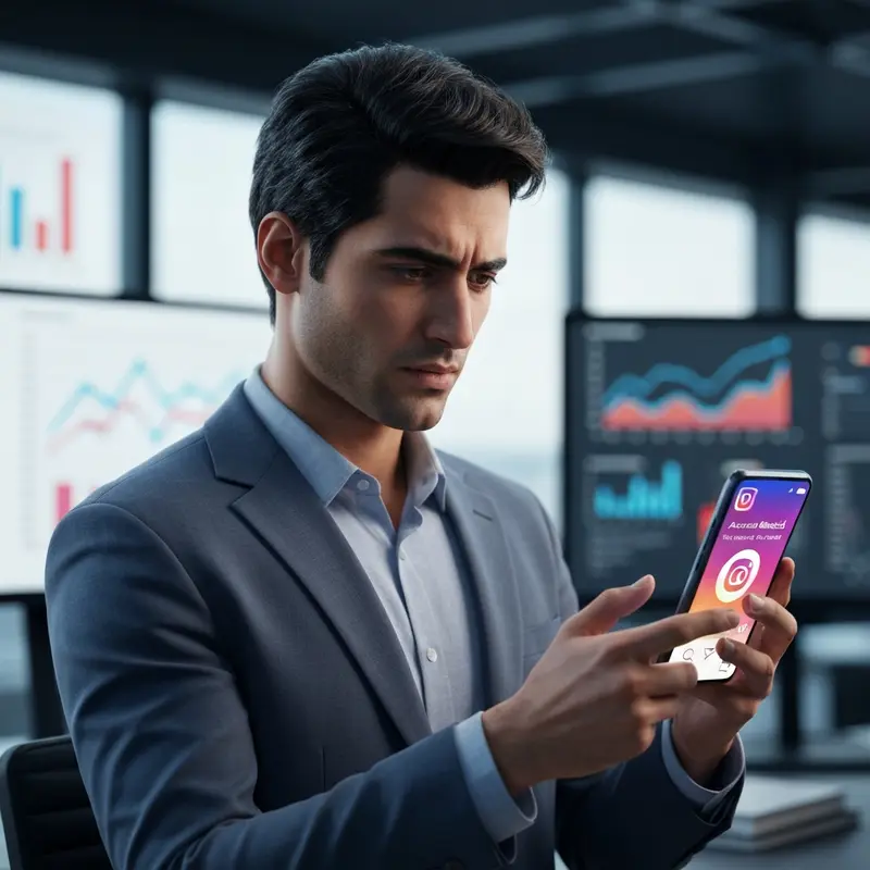 Instagram חסום בגלל ספאם: מה עושים ואיך מונעים