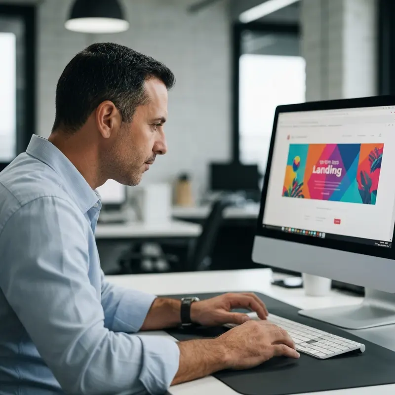 דף נחיתה שממיר ב-2026: 7 אלמנטים שכל עסק חייב