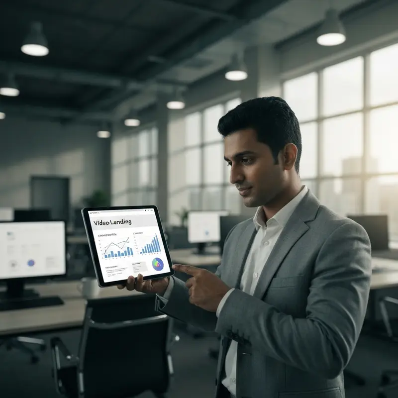 Video Landing Page: מתי כדאי להוסיף וידאו ומה לכלול בו