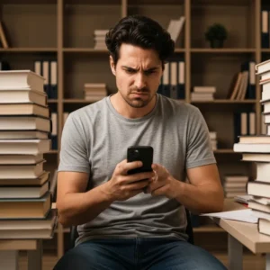 בעל עסק ישראלי מודאג מפריצה לחשבון פייסבוק עסקי