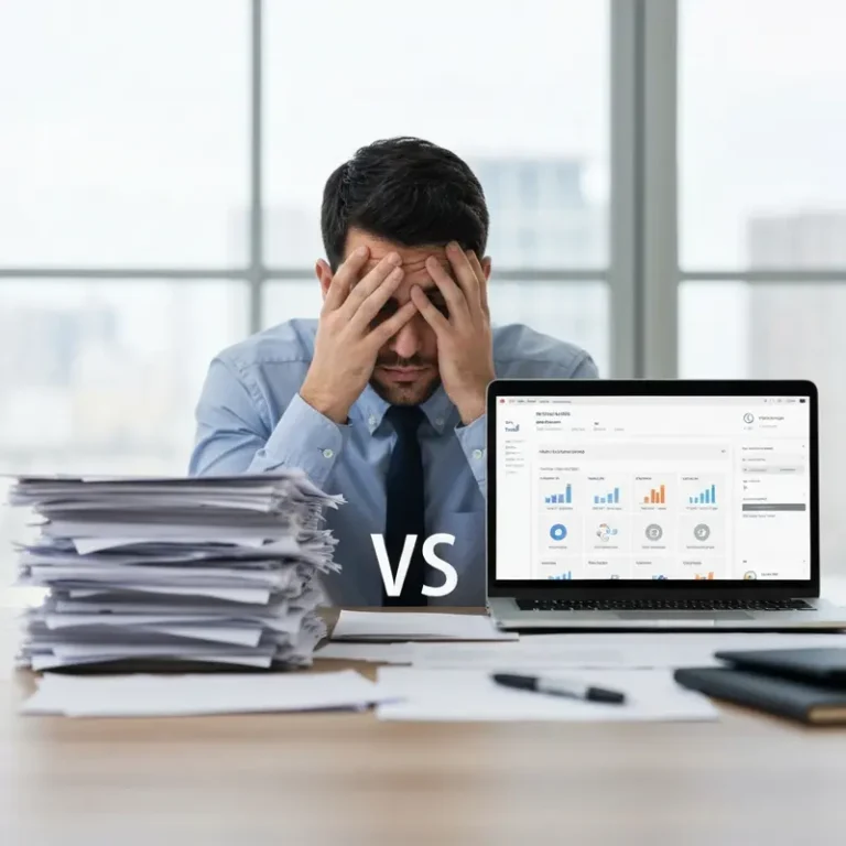 מערכת CRM מול ניהול ידני: מתי כדאי לעבור