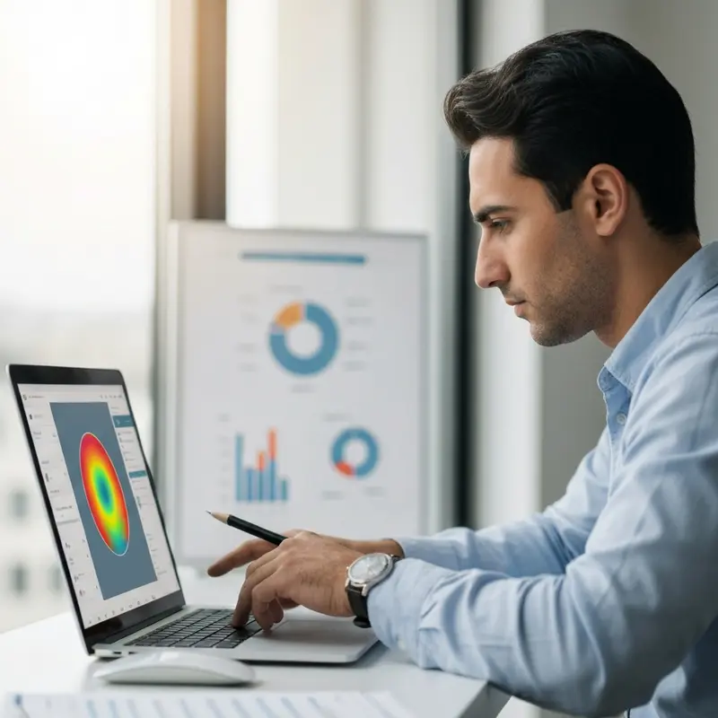 Heatmap ניתוח: מה גולשים עושים בדף שלכם ואיך לשפר