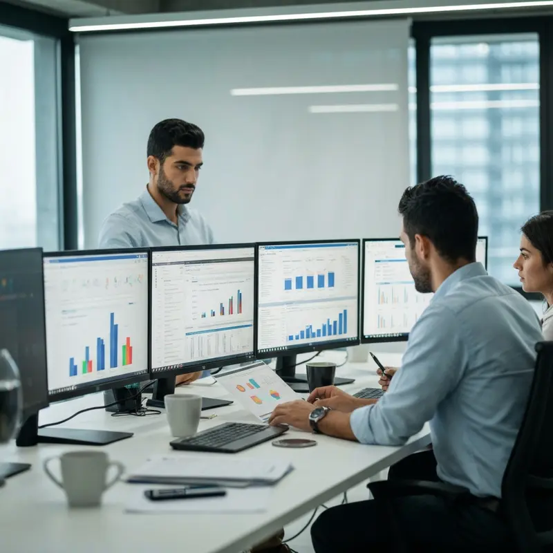 מומחים מנתחים First-Party Data שיווק על מסכים