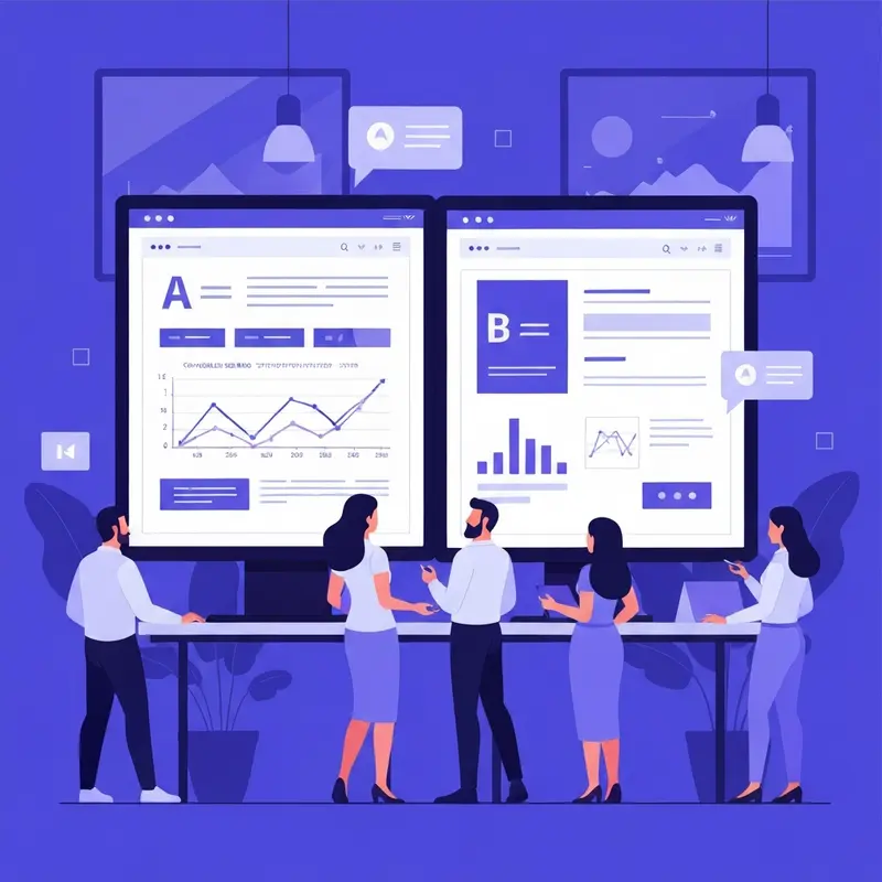 A/B Testing לדפי נחיתה: מה לבדוק ואיך לפרש תוצאות
