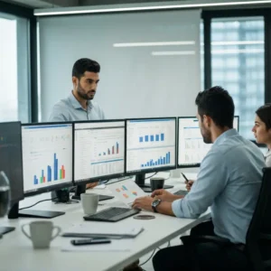 מומחים מנתחים First-Party Data שיווק על מסכים