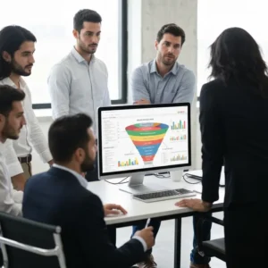 Full Funnel Marketing: למה קמפיין בלי משפך שורף כסף