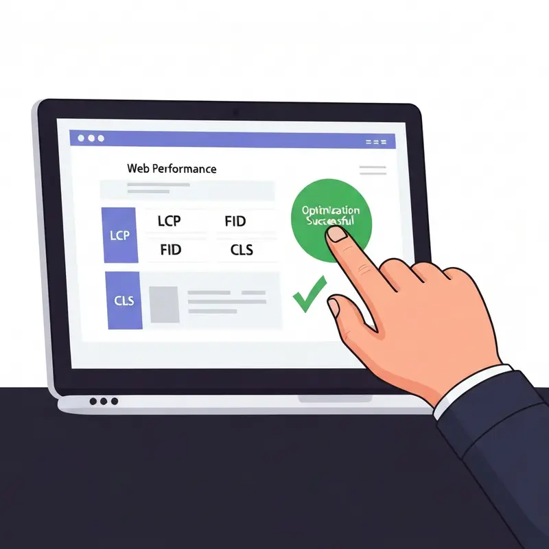 מסך מציג נתוני Page Speed ושיפורים