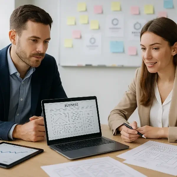 בניית אתרים לעסקים