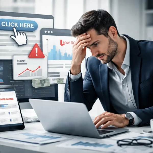 אם אתה צריך עוד מודעות – כנראה שאתה לא מבין את הבעיה האמיתית בעסק שלך