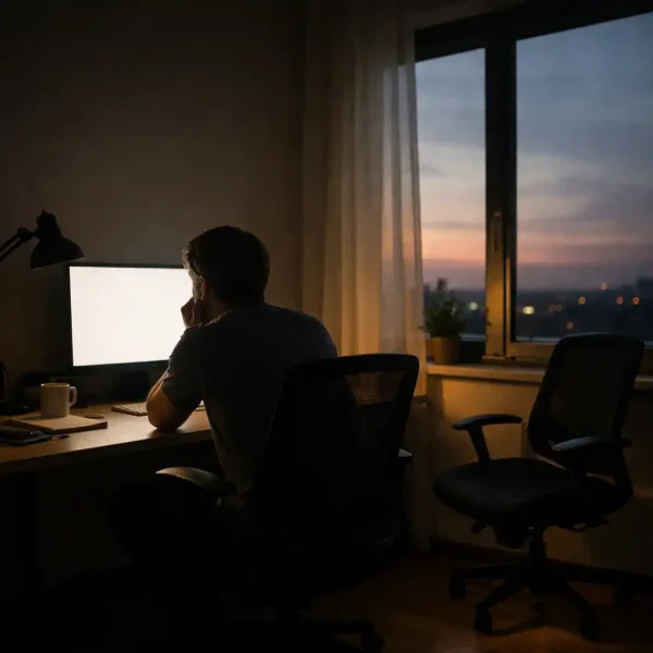 הכול עבד. משהו הרגיש לא נכון