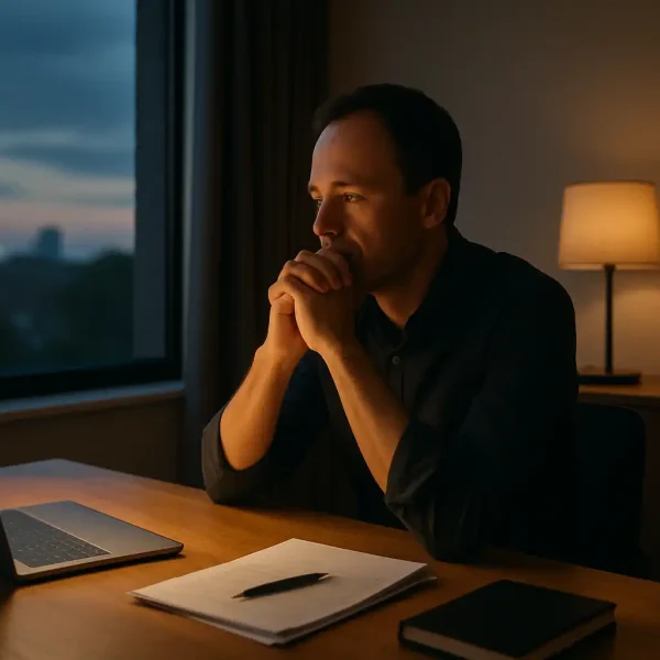 השלב שבו הפסקנו “לנסות” והתחלנו להבין