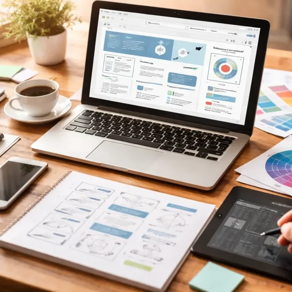 השלבים הקריטיים בבניית אתר עסקי מקצועי