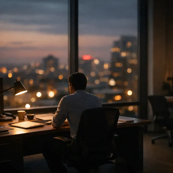 כשהעסק גדל, אבל התחושה בפנים מצטמצמת