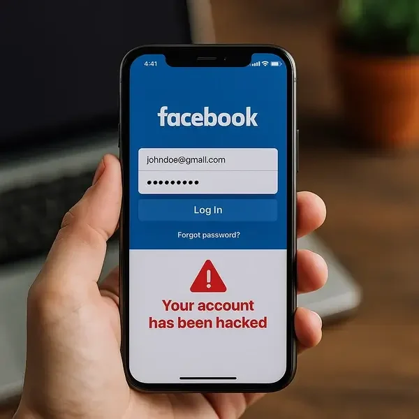 לא לחצו על שום קישור. ובכל זאת – החשבון נפרץ