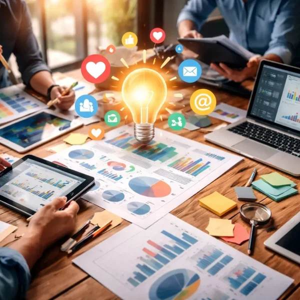 מאחורי הקמפיינים שעבדו